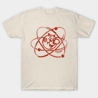 electricity will kill you - The Mighty Atom T-Shirt